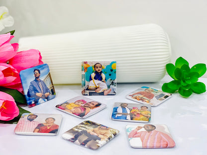 Photo Fridge Magnets - 50x50mm