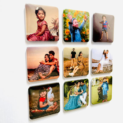 Photo Fridge Magnets - 50x50mm