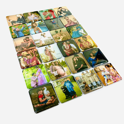 Photo Fridge Magnets - 50x50mm
