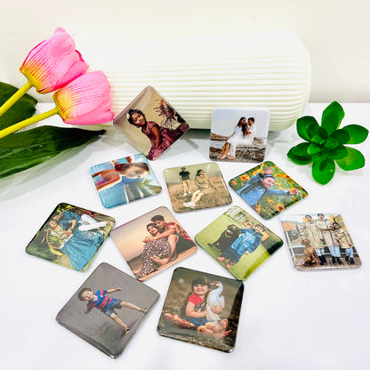 Photo Fridge Magnets - 50x50mm