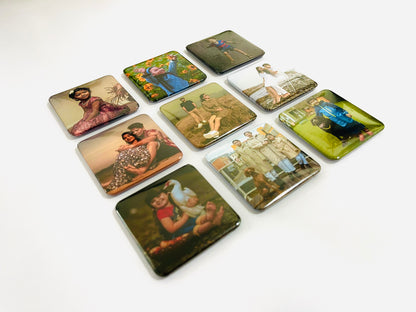 Photo Fridge Magnets - 50x50mm